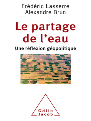cover image of Le Partage de l'eau